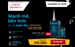 Trang chủ Hammer Of Thor