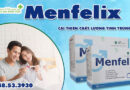 Menfelix tác dụng, giá bao nhiêu, có tốt không, mua ở đâu chính hãng menfelix