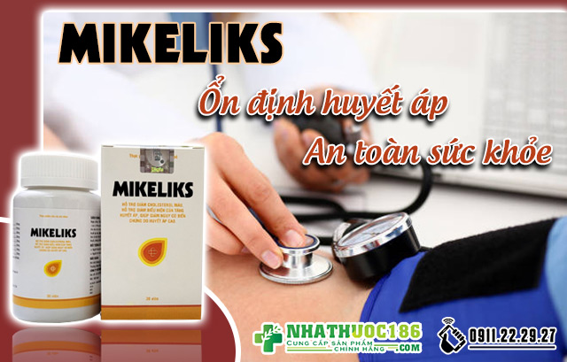 Mikeliks là thuốc gì