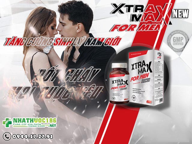 Giới thiệu sản phẩm Xtramax For Men