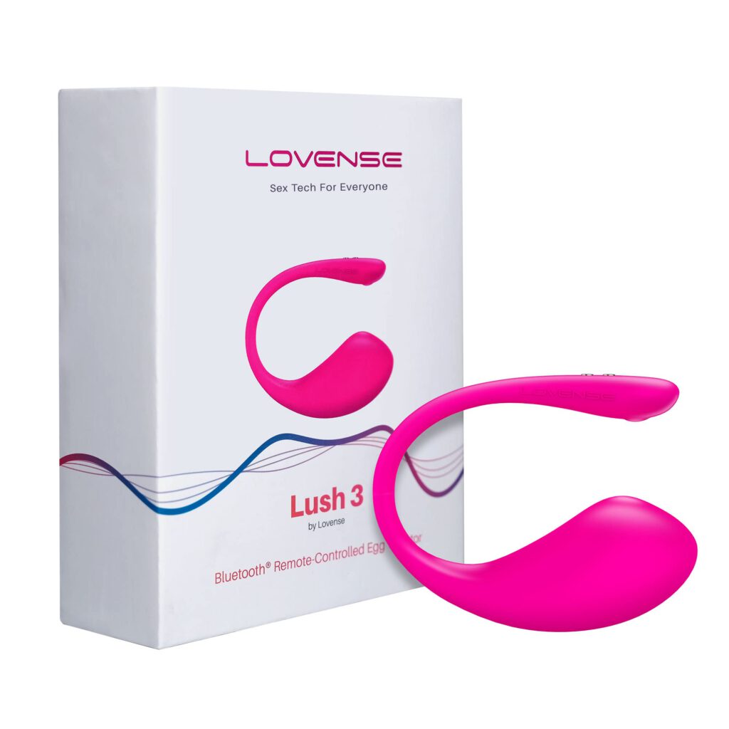 trứng rung tình yêu lovense lush 3